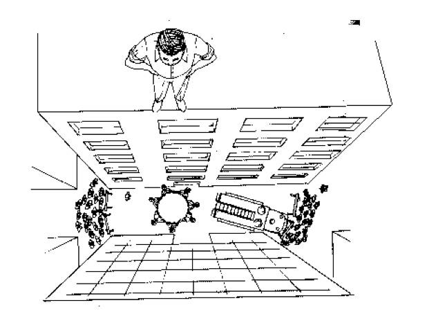 interposition monocular cues