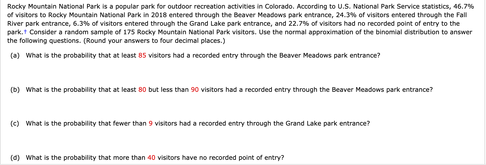 solved-rocky-mountain-national-park-is-a-popular-park-for-chegg