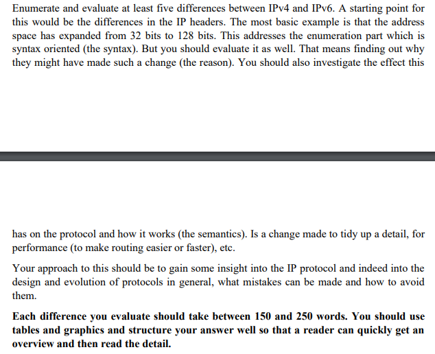 enumerate-and-evaluate-at-least-five-differences-between-ipv4-and-ipv6