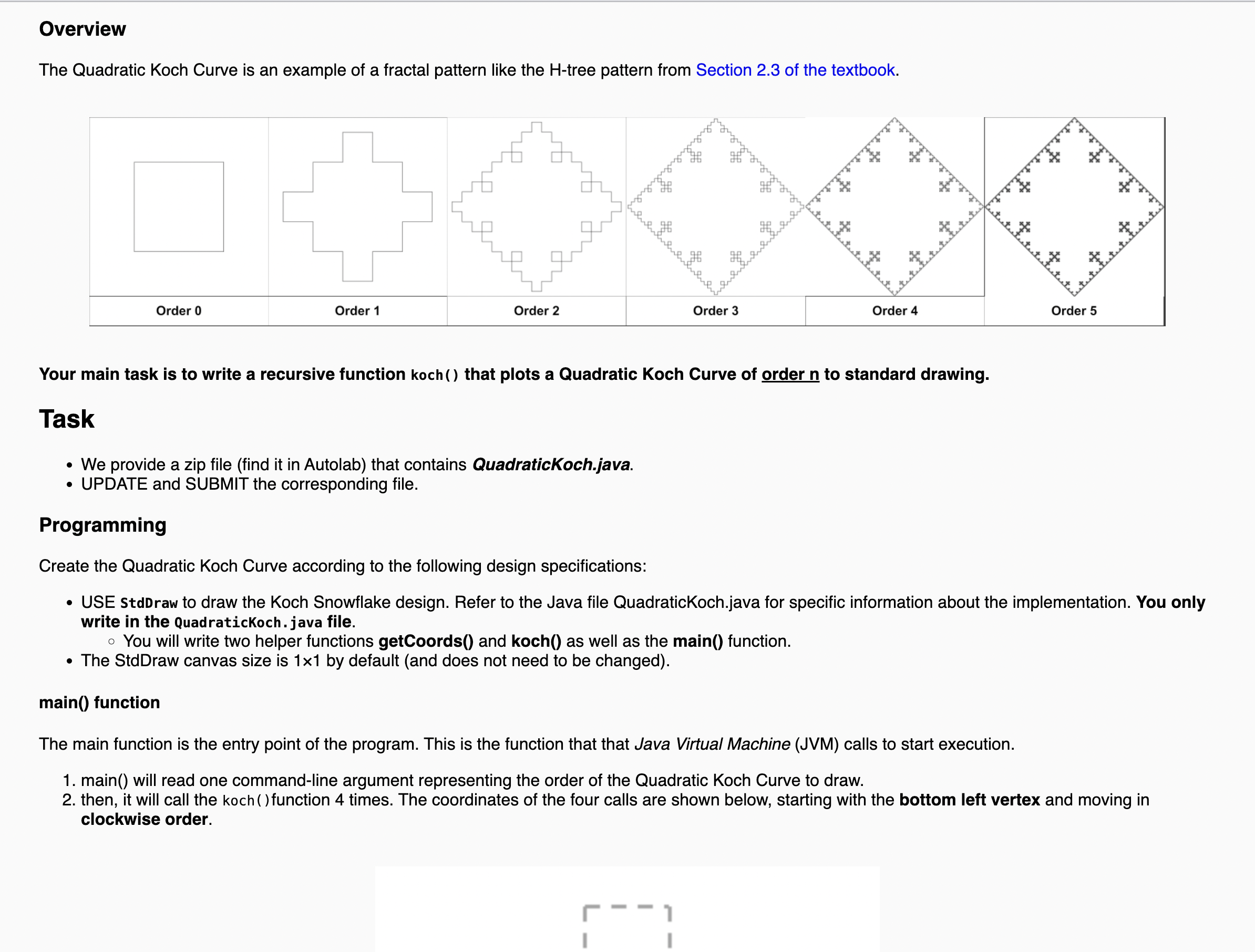 Solved Write the java code based off the instructions in | Chegg.com