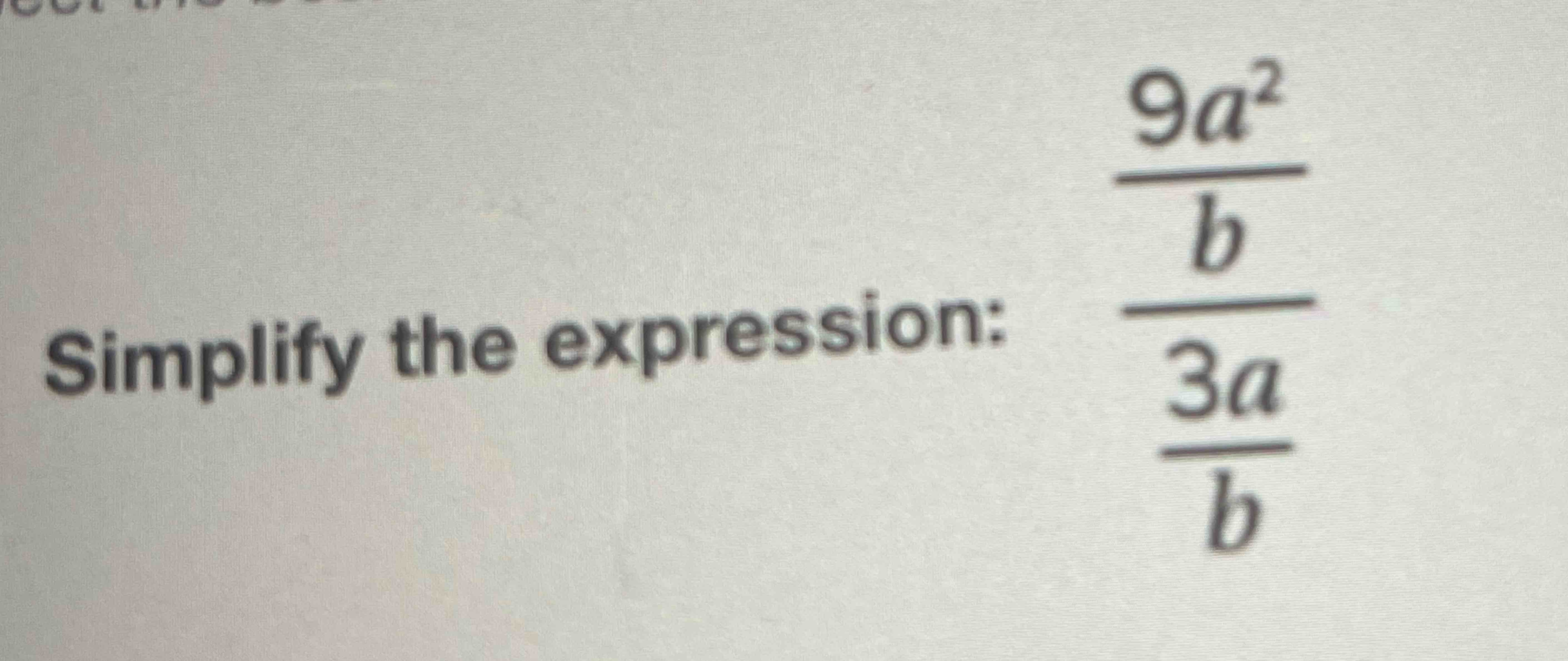 simplify-the-expression-9a2b3ab-chegg