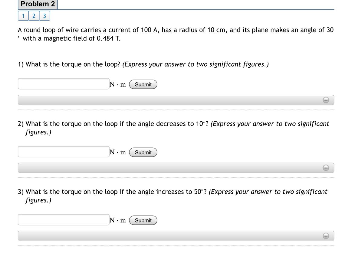 Solved Spring 18 Exam 2 Problem 1 2 3 4 Two Wires Are A Chegg Com