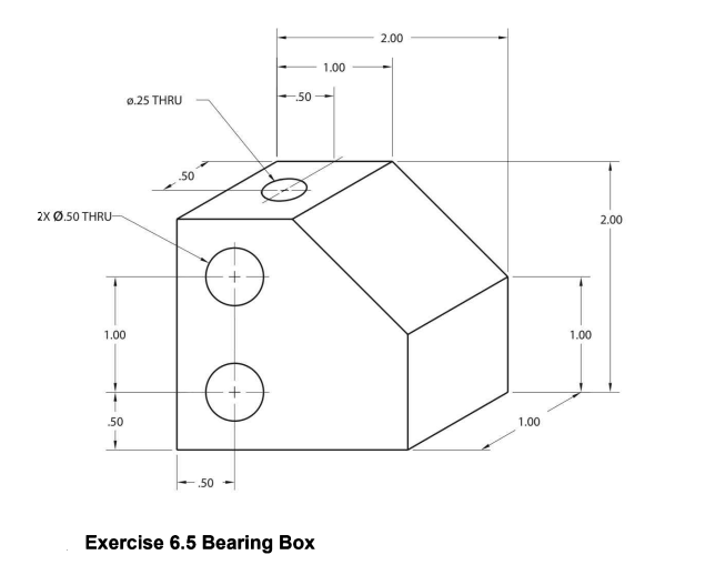 Solved CREATE AN ORTHOGANAL ( front view, top view, right | Chegg.com