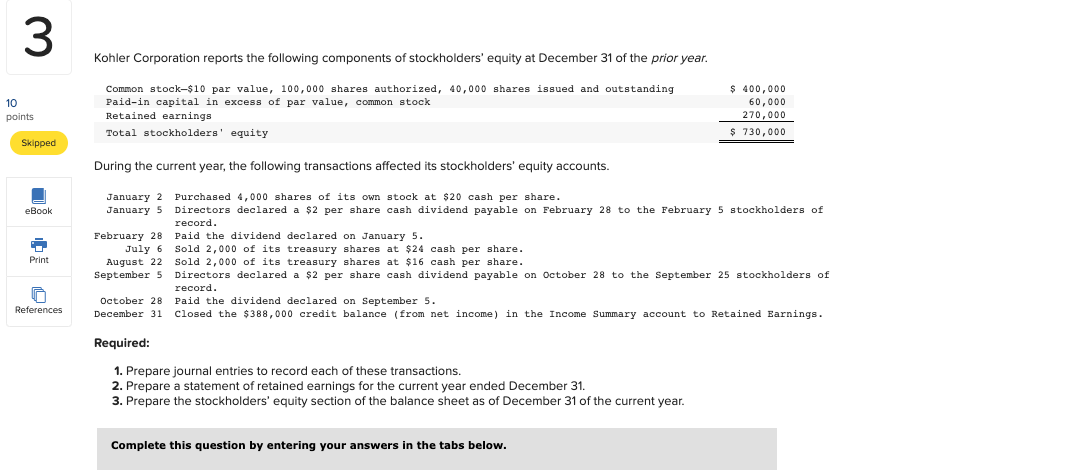 Solved Required Information Problem 13-4A (Algo) Analyzing | Chegg.com