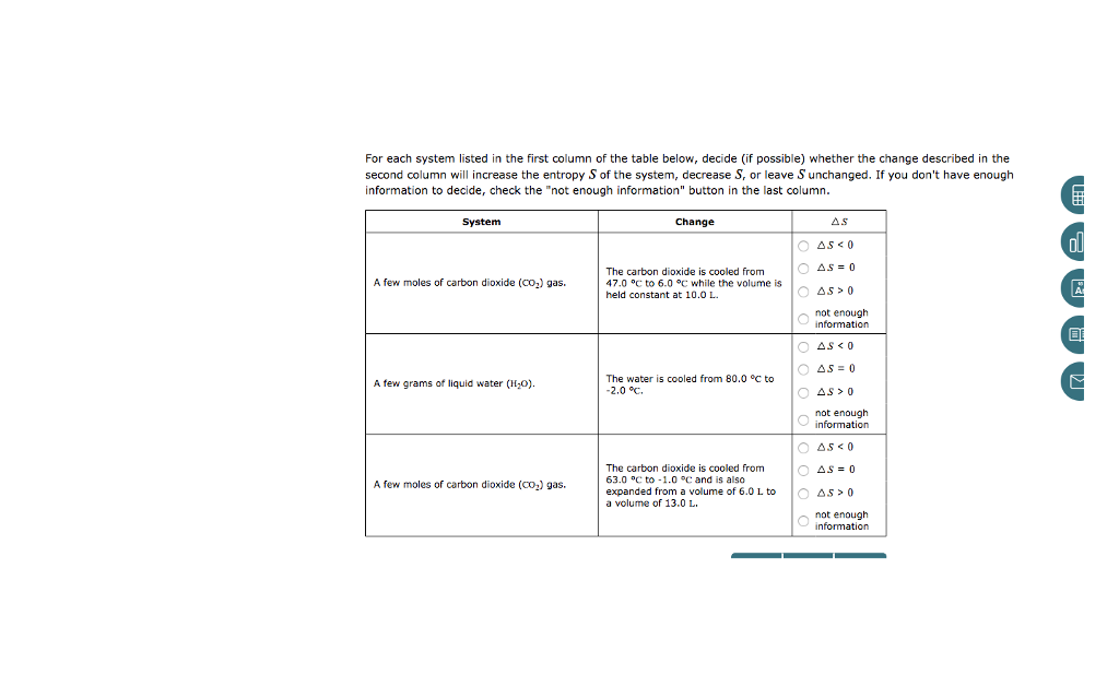 solved-for-each-system-listed-in-the-first-column-of-the-chegg