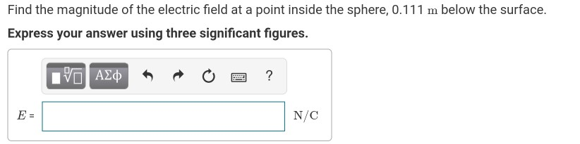 Solved Find the magnitude of the electric field at a point | Chegg.com