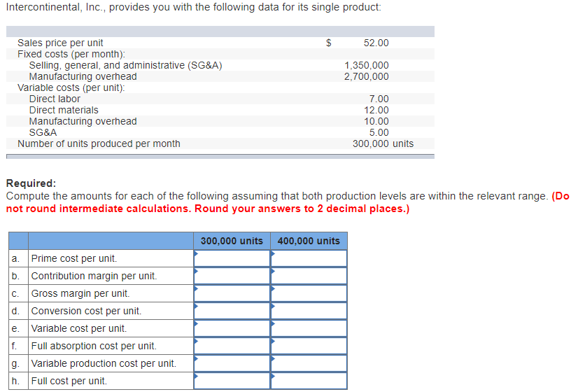 Solved Intercontinental, Inc., provides you with the