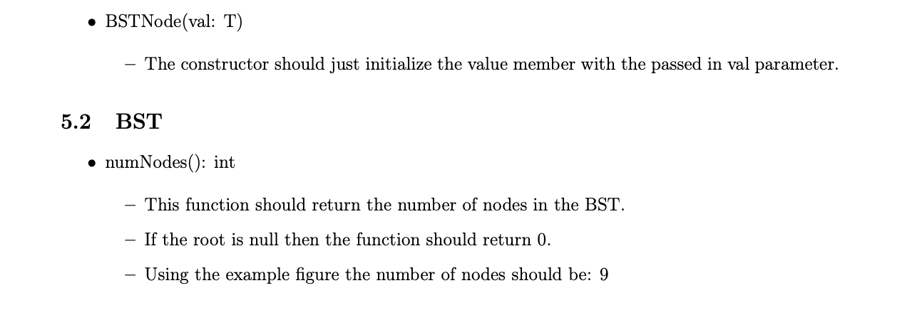 Solved 5 Task 1: Binary Search Tree Traversal A binary | Chegg.com