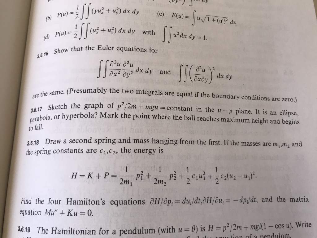 Uy 6 Plu Plu Vus Uz Dx Dy C E U Chegg Com