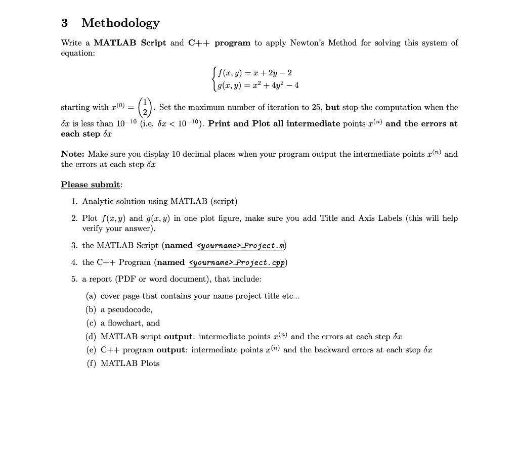 Solved Can I get some help on how to make a Matlab script