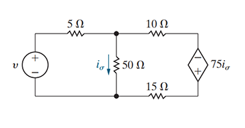 Solved Use the node-voltage method to calculate the power | Chegg.com