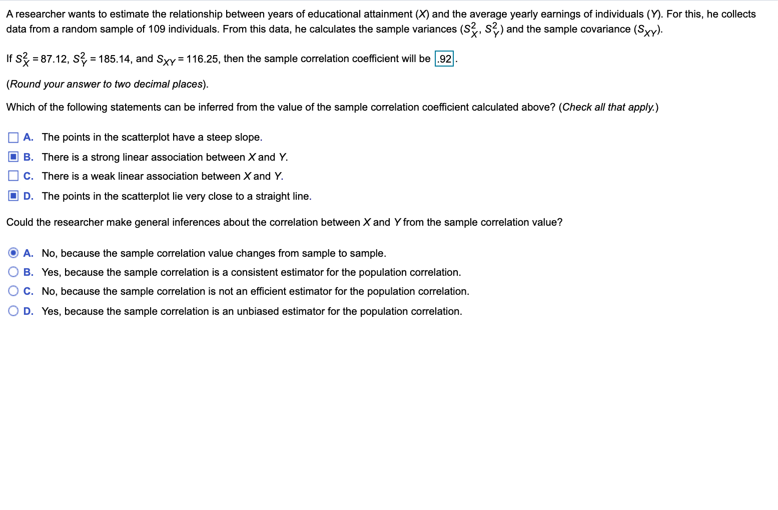 a research company wants to estimate the proportion