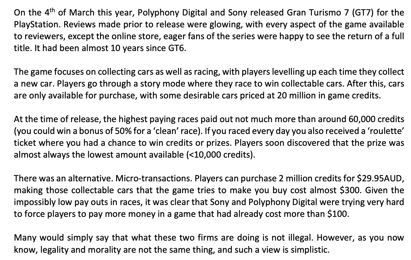 Gran Turismo 7 Review: Polyphony Digital's Automotive Nerdfest Is