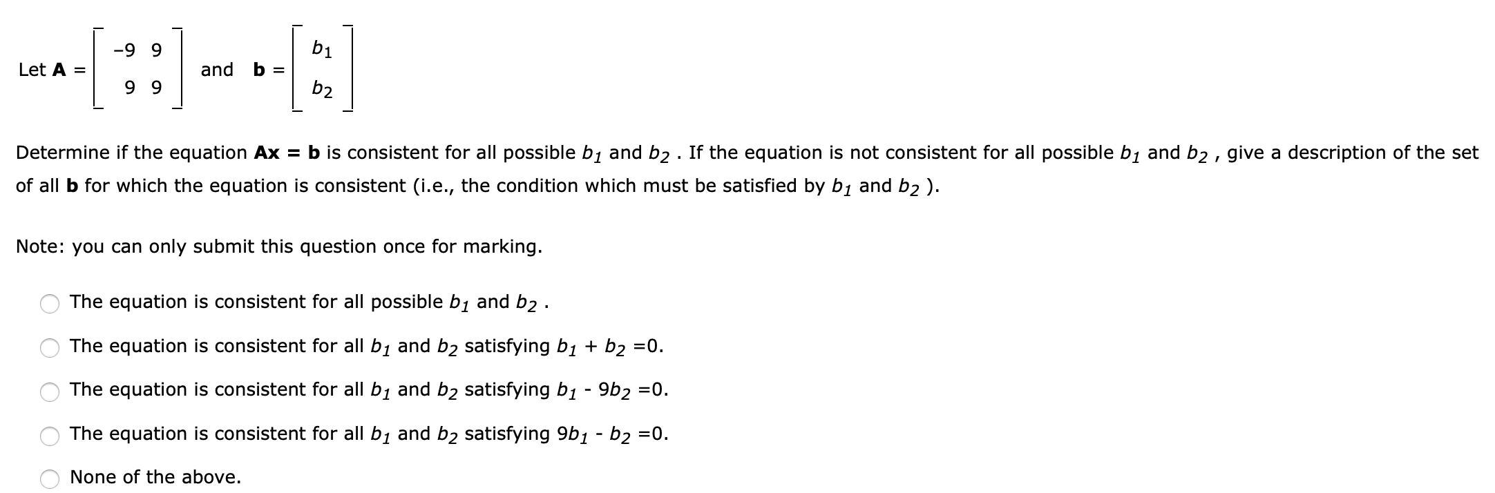Solved Select all of the following that are true: The two | Chegg.com