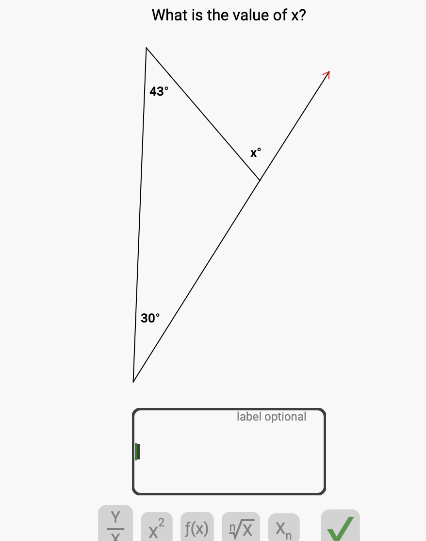 Solved What Is The Value Of X Label Optional Yy X2 F X Nx