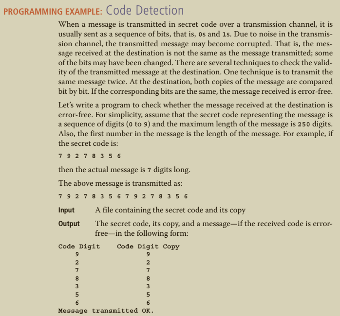 Solved Programming Example Code Detectionwhen A Message Is Chegg Solved Programming Example Code Detectionwhen A Message Is Chegg