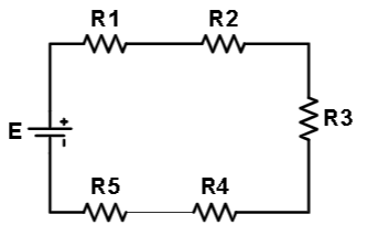 Solved R1 R2 R3 E R4 R5 W Resistor R1 R2 R3 R4 R5 Ohmic | Chegg.com