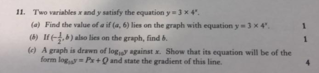 Solved 11. Two variables x and y satisfy the equation y- 3x | Chegg.com