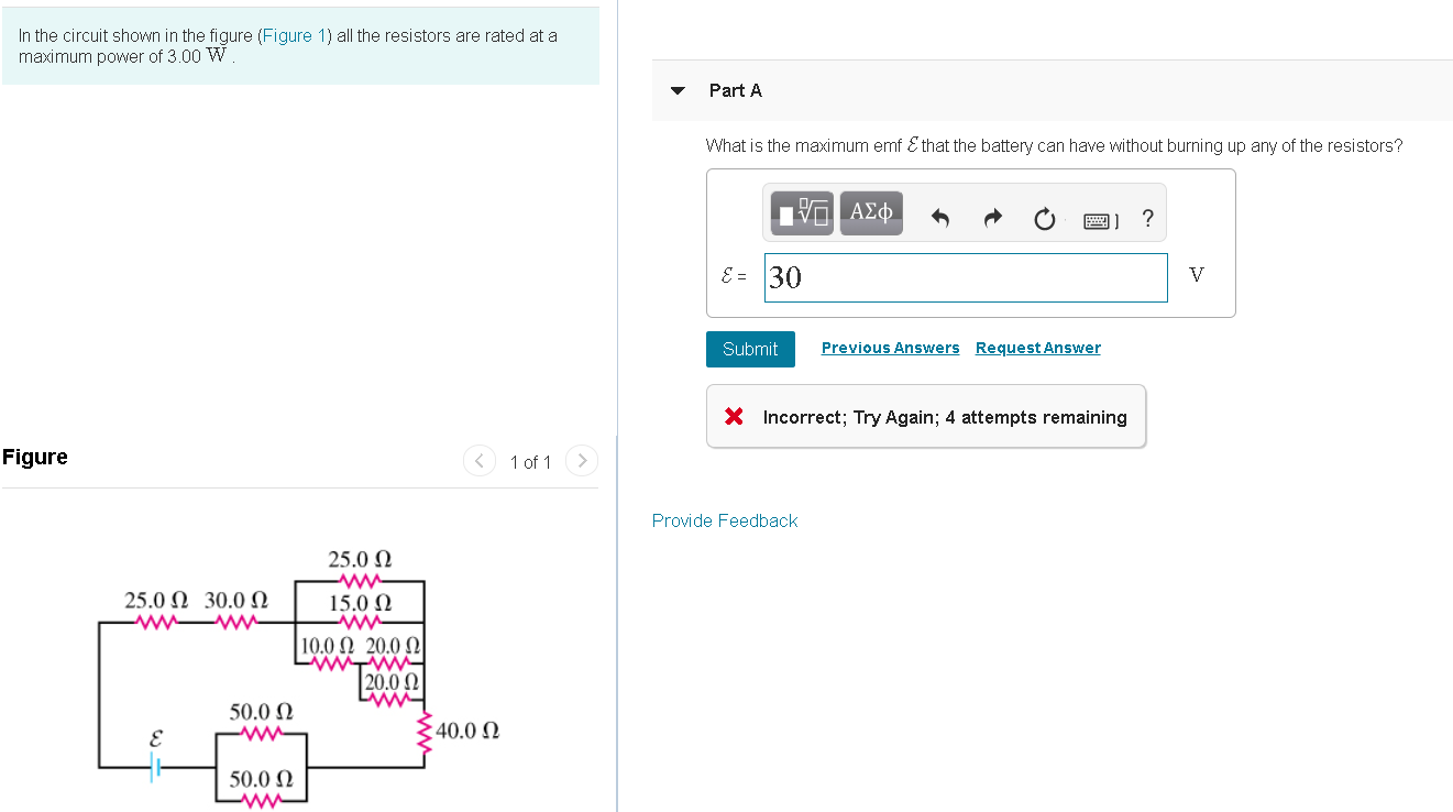Solved In the circuit shown in the figure (Figure 1) all the | Chegg.com