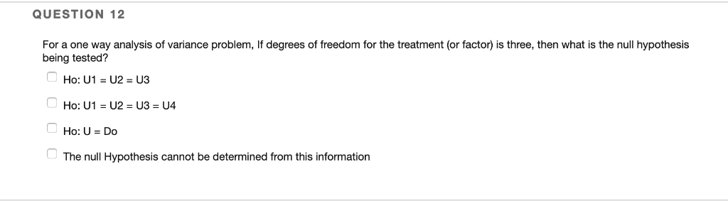 Solved QUESTION 10 In a study designed to compare fasting | Chegg.com