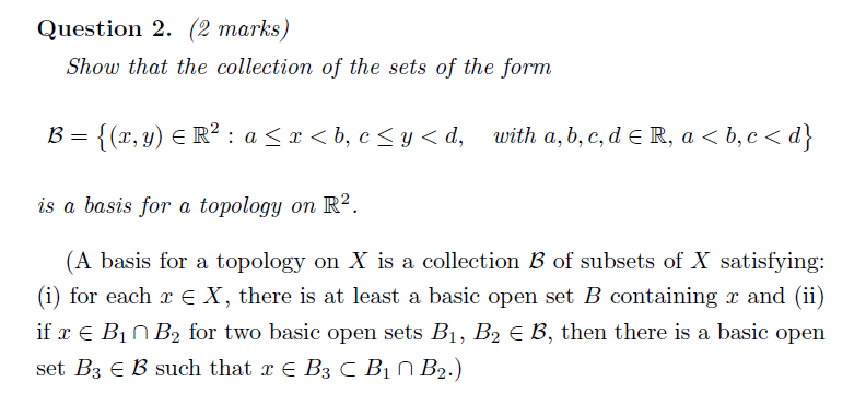 Solved (Functional Analysis) Show that the collection of the | Chegg.com