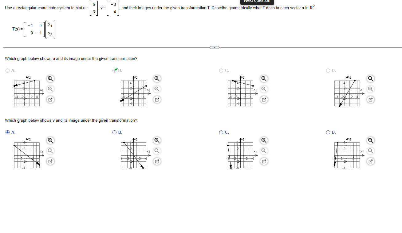 Solved Next Question Use A Rectangular Coordinate System To | Chegg.com