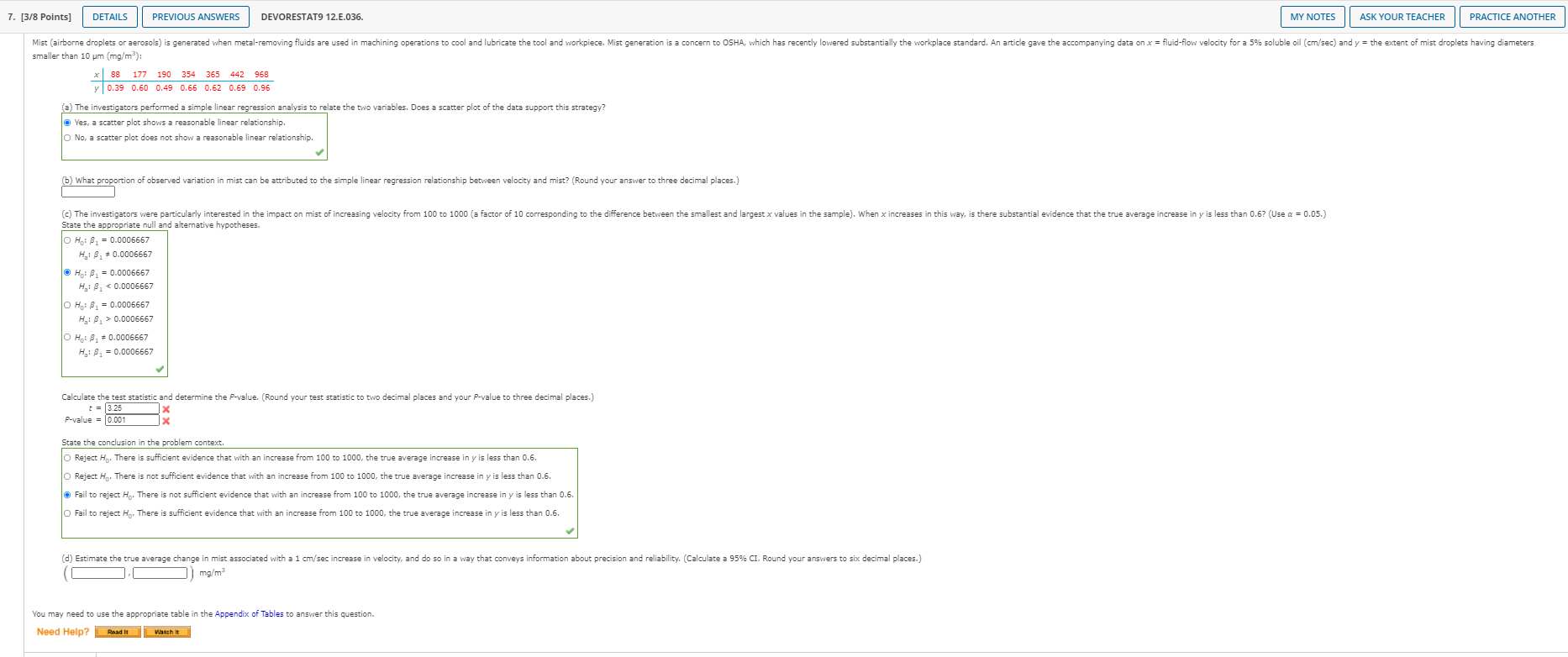 Solved Q(b), (tval + pval), and (d) Also, can i get agood | Chegg.com