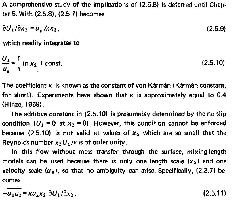 Solved 2.1 Consider a fully developed turbulent Couette flow | Chegg.com