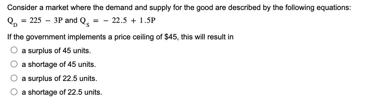 Solved Refer to the graph below showing the Market for | Chegg.com