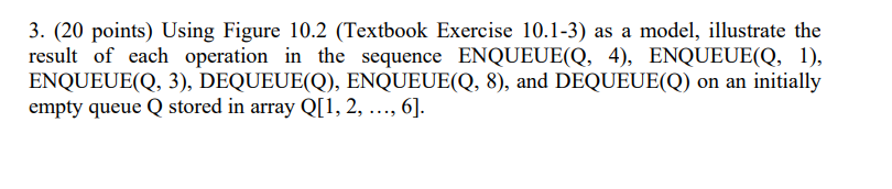 Solved (20 ﻿points) ﻿Using Figure 10.2 (Textbook Exercise | Chegg.com