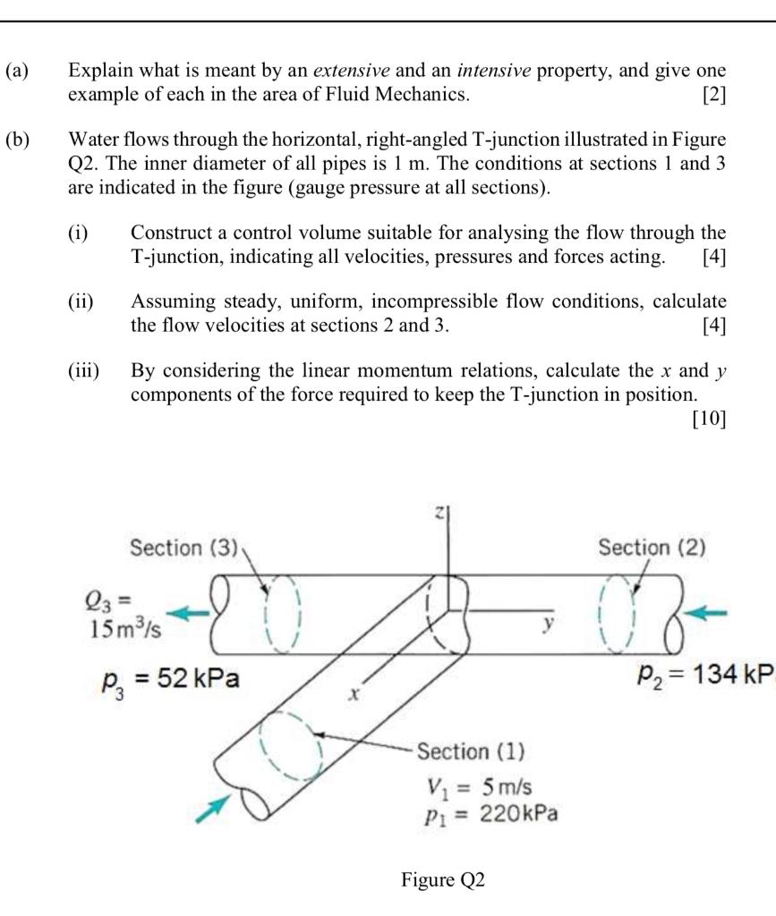 Solved Explain what is meant by an extensive and an | Chegg.com