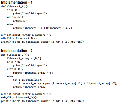 Solved You are given two different codes for finding the | Chegg.com