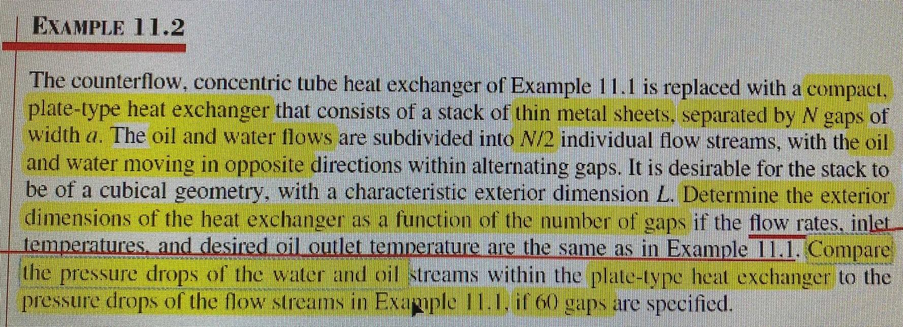 Solved As it is done in the 2nd part of the Example 11.2, | Chegg.com
