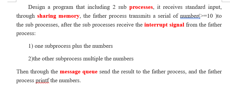 Solved use C language to write this program. its operating | Chegg.com