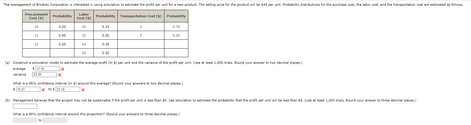 Solved The management of Brinkley Corporation is interested | Chegg.com