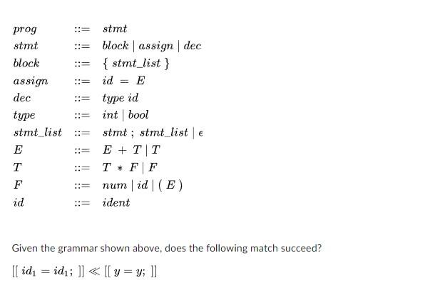 Solved Explanation as to whether the following match is true | Chegg.com