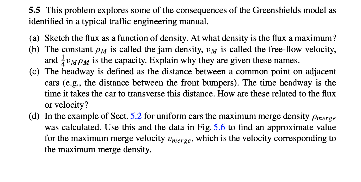 Solved 5.5 This problem explores some of the consequences of | Chegg.com