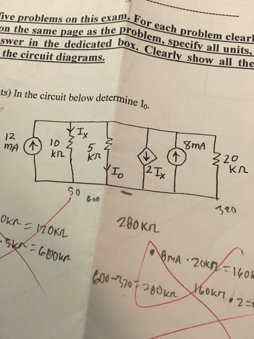 Solved ive problems on this examR on the same page as the | Chegg.com