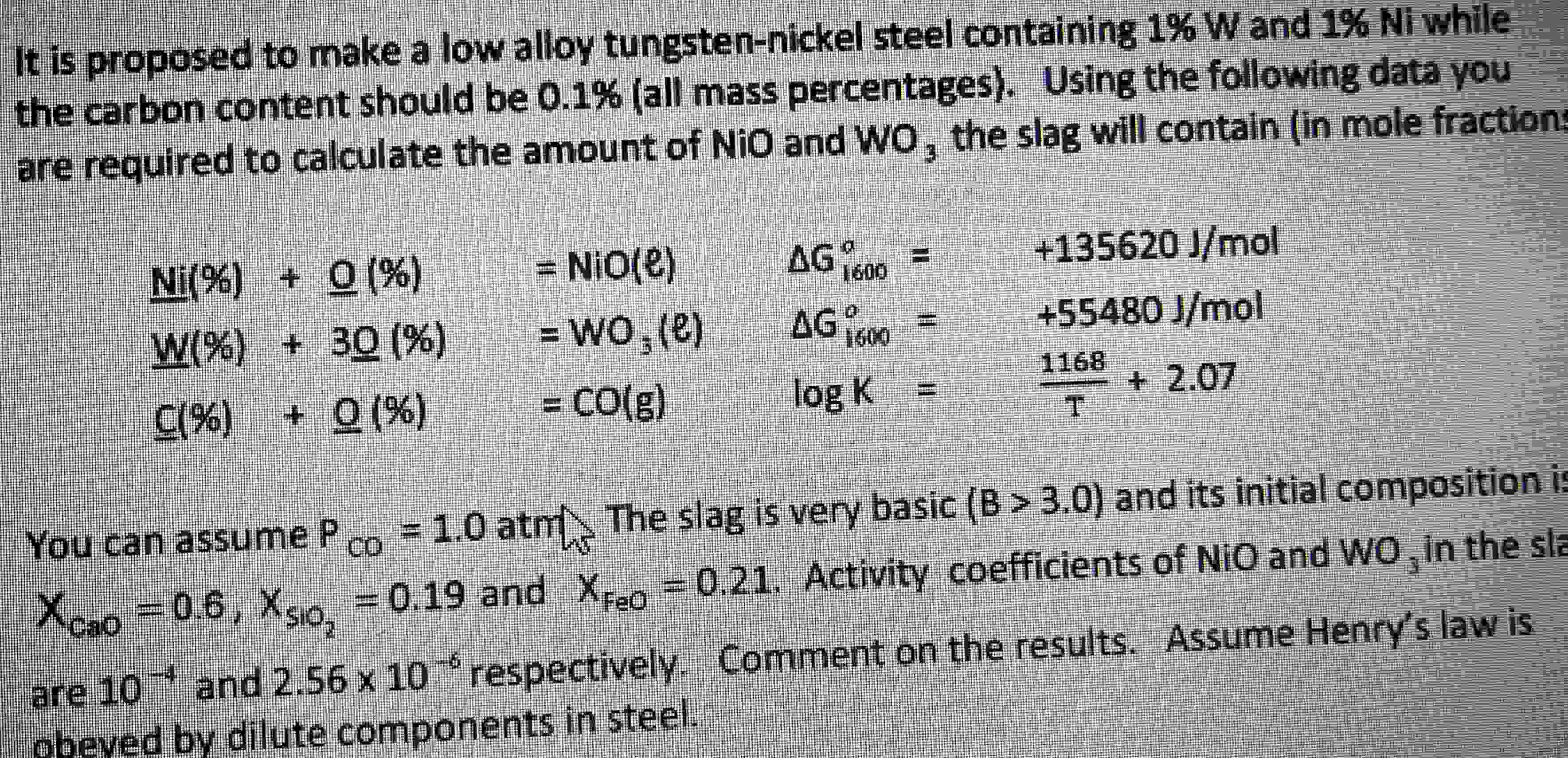 solved-it-is-proposed-to-make-a-low-alloy-tungsten-nickel-chegg