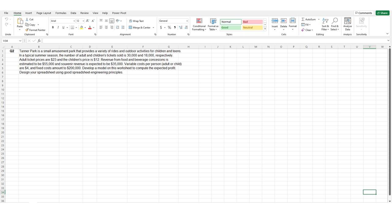 Solved 2. ****PLEASE SOLVE IN EXCEL SPREAD SHEET AND SHOW | Chegg.com