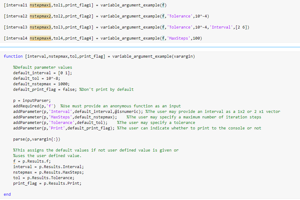 Solved 2 Newton's Method Write a MATLAB function to find the | Chegg.com