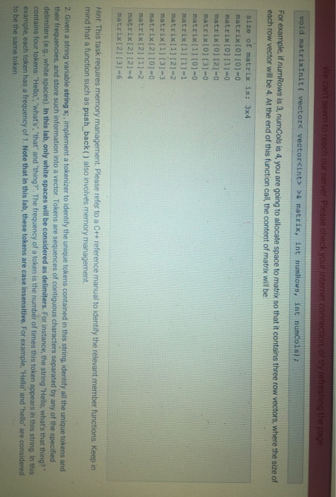 Solved Hello guys I posted my assignment yesterday, and I | Chegg.com