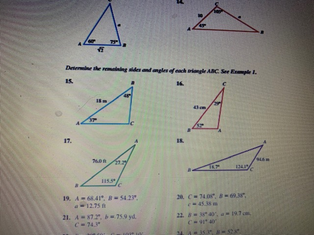 Solved About Support and Tri... X tions of Trigonometry Find