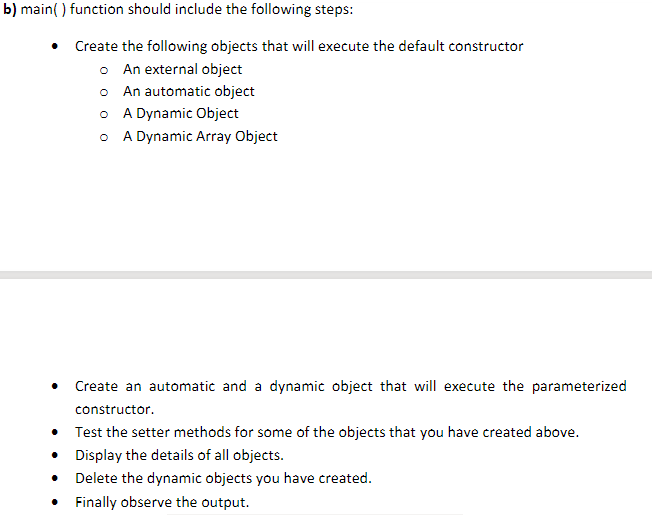 Solved Inventory Class Design an Inventory class that can | Chegg.com