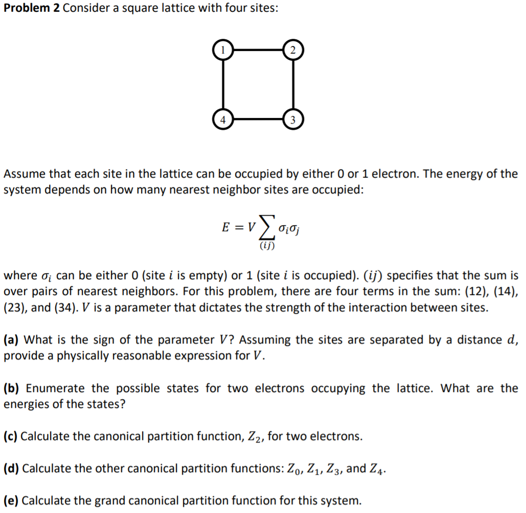 SOLVED: 8.35 (Lagrange's Four-Square Theorem) If n is a natural number, it  can be expressed as the sum of four squares. A lattice in 4-space is a set  of the form (x,y,z,w) 