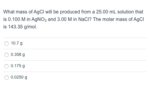 agno3 molar mass