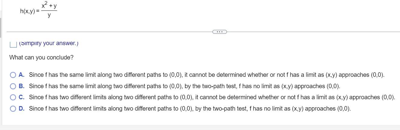 Solved I need help please. This is a 3 part question. Please | Chegg.com