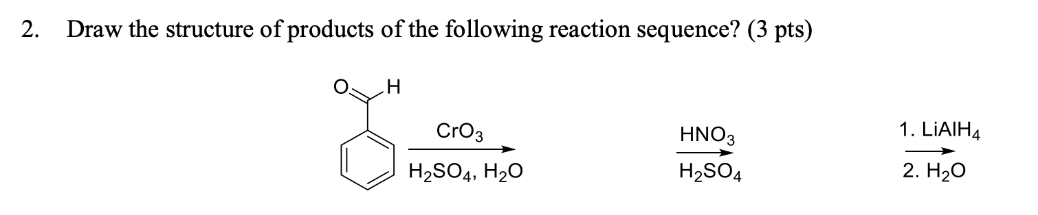 Solved Draw the structure of products of the following | Chegg.com