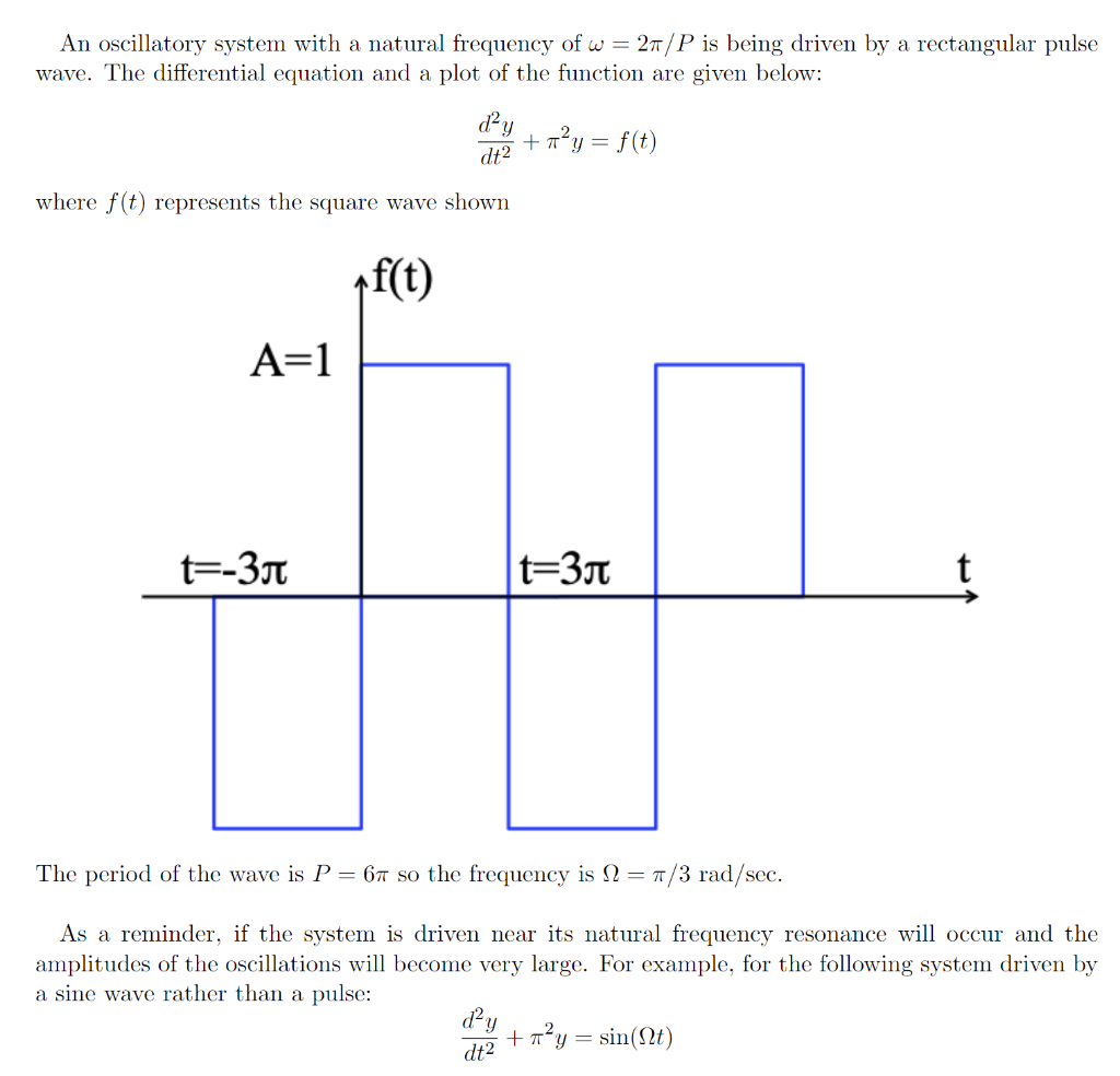 Solved 5. You will find it helpful to refer to the Fourier | Chegg.com