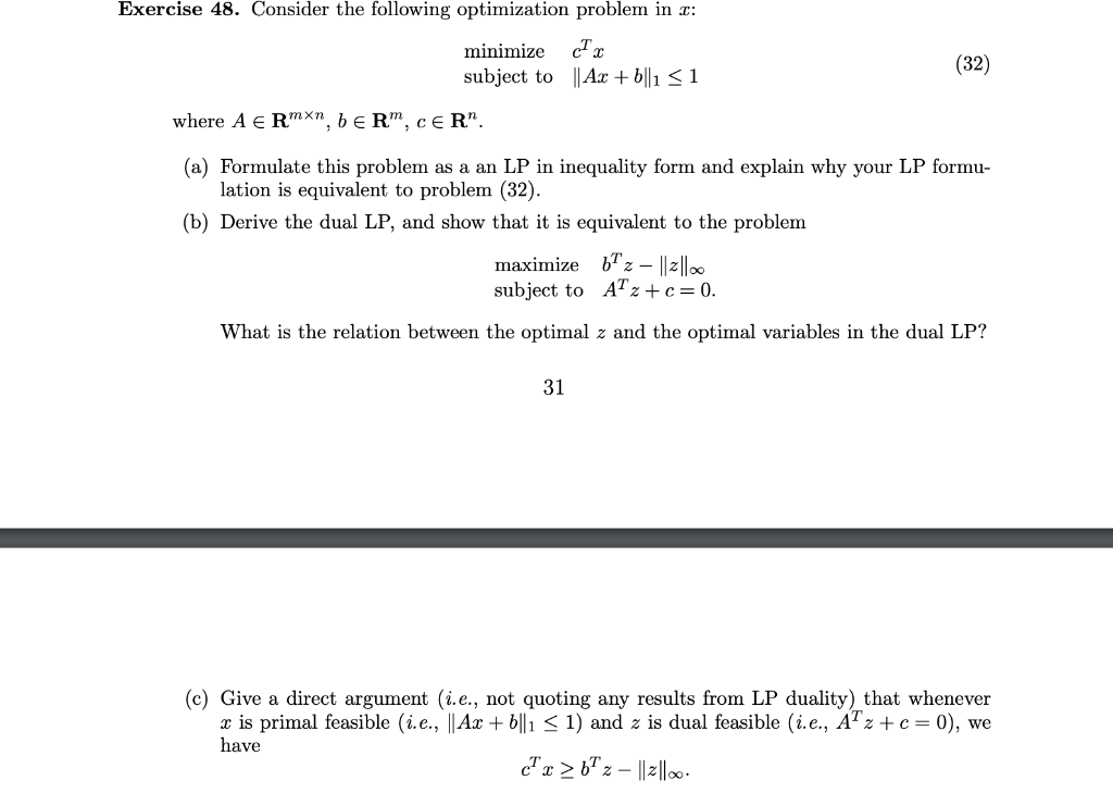 Problem B And C, You Do Not Need To Know Problem 32. | Chegg.com